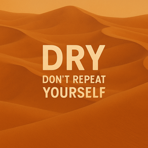 DRY (Don't Repeat Yourself): Menos é mais no código