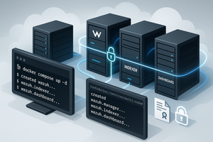 Implantando o Wazuh em Ambiente Multi-Node com Docker